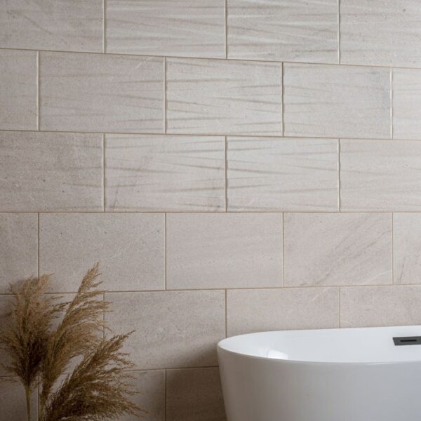 Rock Bone Decor Cream Matt Stone Effect Wall Tiles - Image 4