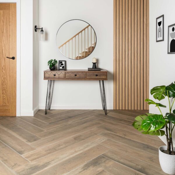 Elm Rustic Oak Wood Effect Wall and Floor Tile