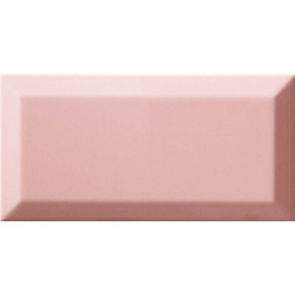 Covent Ceramic Garden Gloss Pink Metro Tiles - Image 2