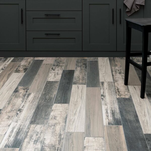 Rumba Rustic Wood Effect Tiles - Image 3