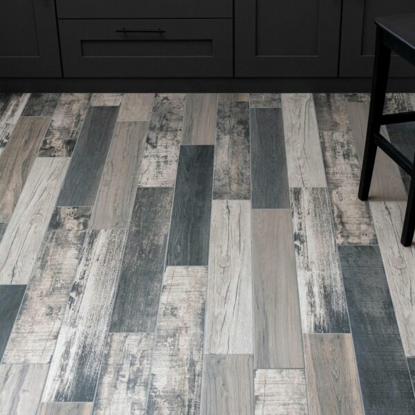 Rumba Rustic Wood Effect Tiles - Image 5