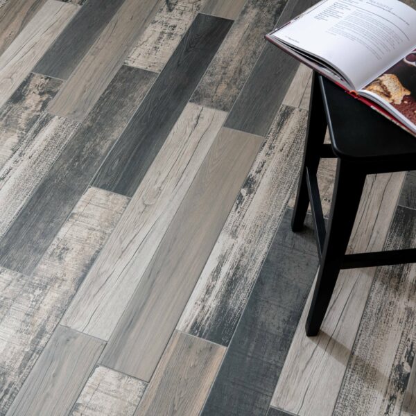 Rumba Rustic Wood Effect Tiles - Image 6