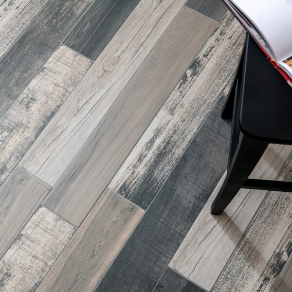 Rumba Rustic Wood Effect Tiles - Image 4