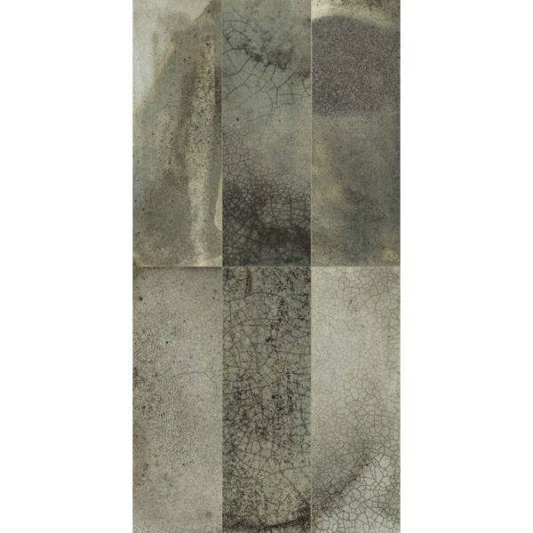 Raku Sage Matt Green Patterned Tiles - Image 9