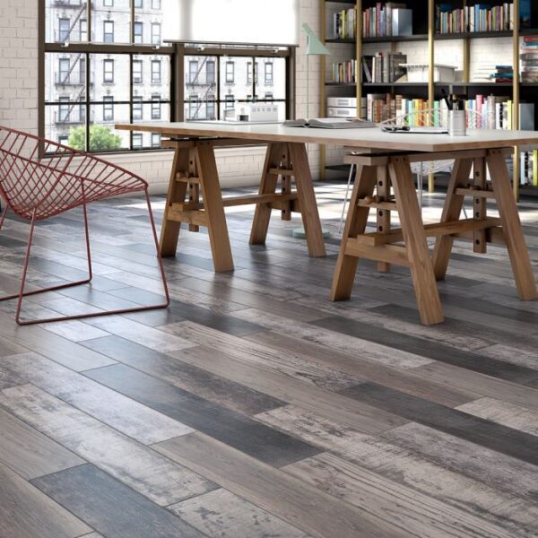 Rumba Rustic Wood Effect Tiles - Image 14