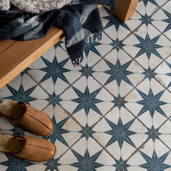 Scintilla Sapphire Star Pattern Tiles - Image 4