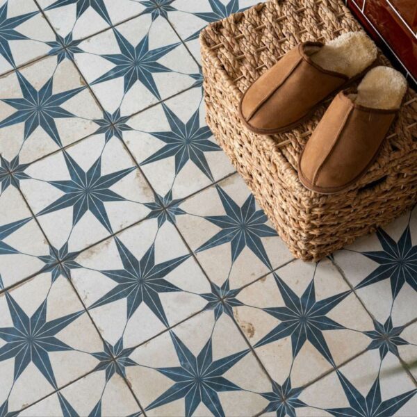 Scintilla Sapphire Star Pattern Tiles - Image 6