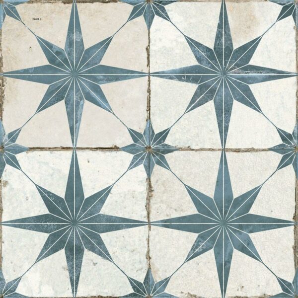 Scintilla Sapphire Star Pattern Tiles - Image 2