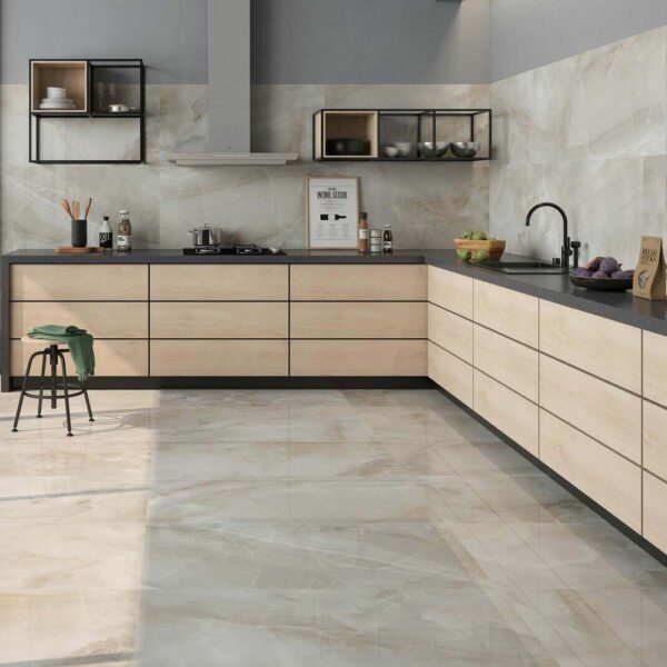 Signature Naza White Marble Effect Tiles