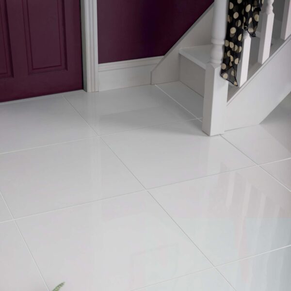 Snow White 600x600mm Tiles - Image 3