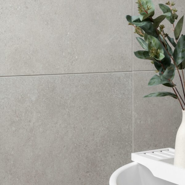 Gravity Grey Matt Stone Effect 800x800 Floor Tiles - Image 6