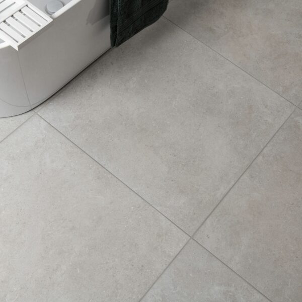 Gravity Grey Matt Stone Effect 800x800 Floor Tiles - Image 7