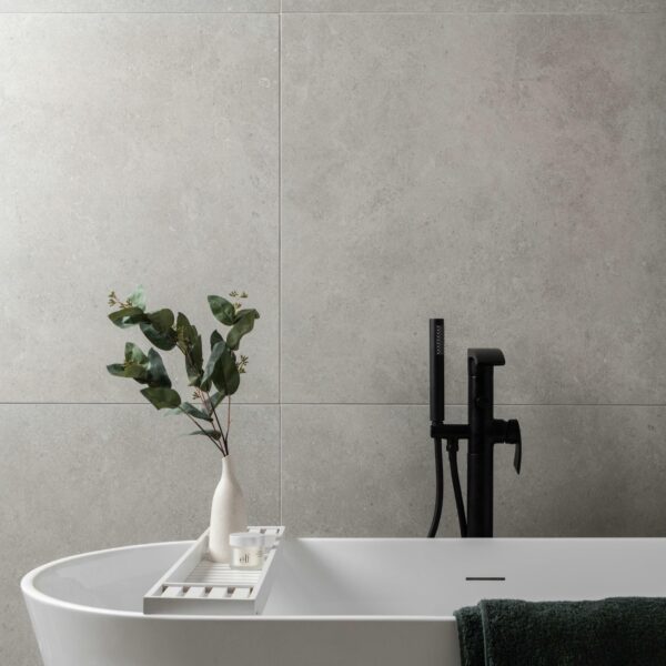 Gravity Grey Matt Stone Effect 800x800 Floor Tiles - Image 9