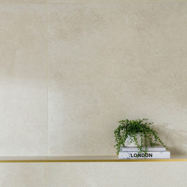 Gravity Ivory Matt Stone Effect 800x800 Floor Tiles - Image 10