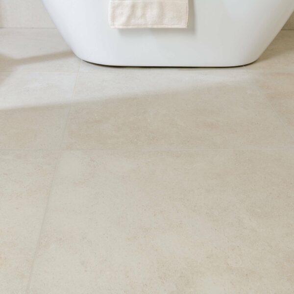 Gravity Ivory Matt Stone Effect 800x800 Floor Tiles - Image 7