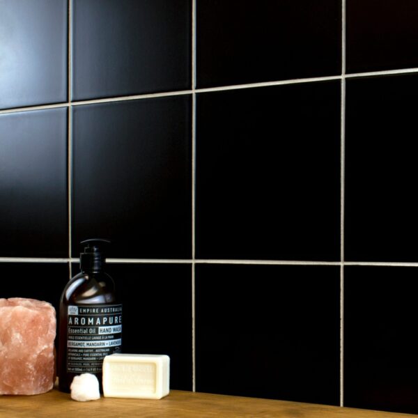 Spellbound Matt Black Tiles