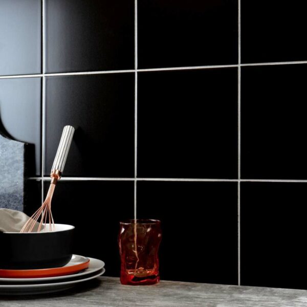 Spellbound Matt Black Tiles - Image 3