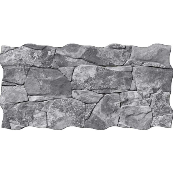 Cusco Dry Stacked Grey Slate Stone Effect Wall Tiles - Image 2