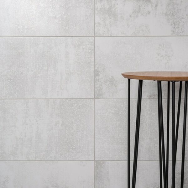 Cosmic Cloud White Semi Polished Stone Effect Wall Tiles