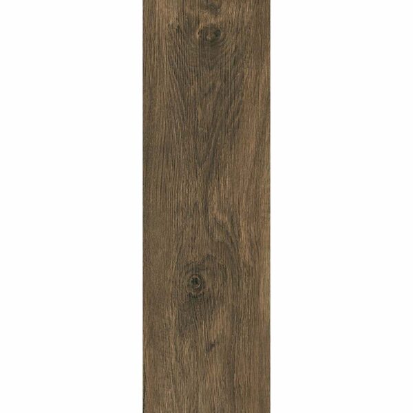 Friston Dark Oak Wood Effect Porcelain Floor Tiles - Image 2