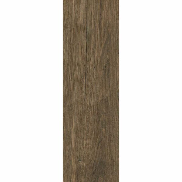 Friston Dark Oak Wood Effect Porcelain Floor Tiles - Image 8