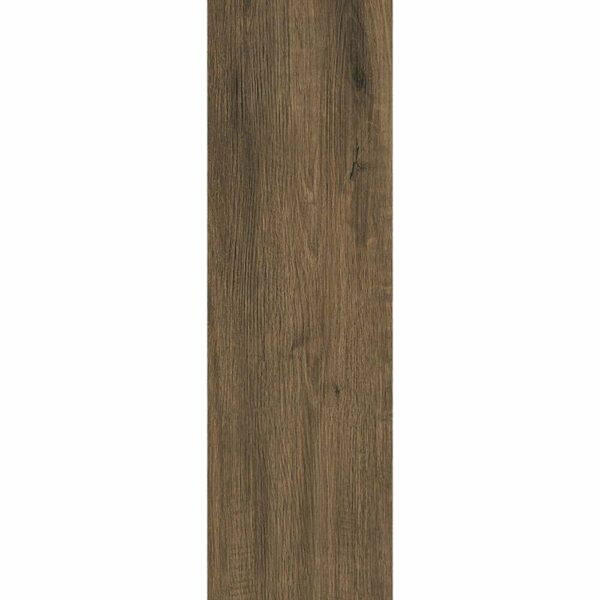 Friston Dark Oak Wood Effect Porcelain Floor Tiles - Image 9