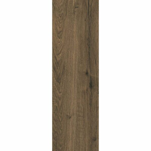 Friston Dark Oak Wood Effect Porcelain Floor Tiles - Image 11