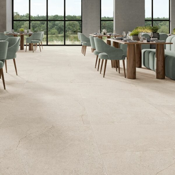 Ambleside Beige Matt Stone Effect Wall and Floor Tiles