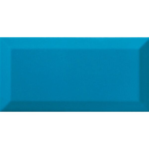 Teal Gloss Blue Metro Tiles - Image 2