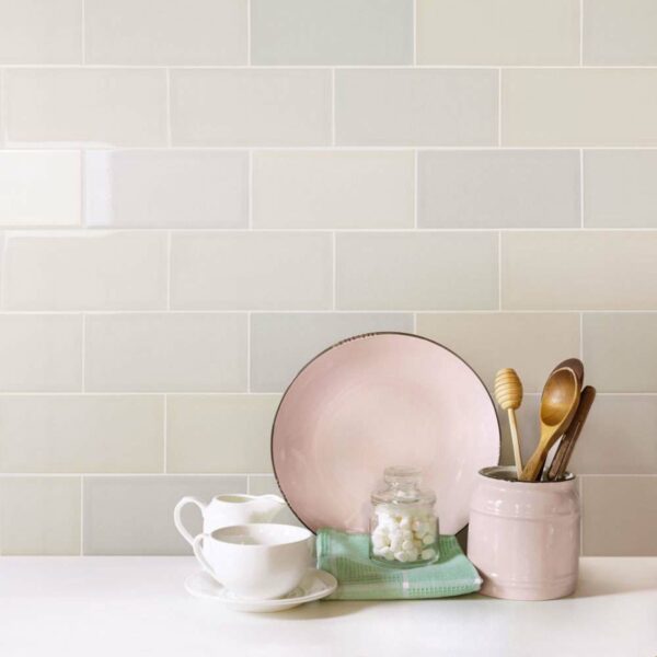 Tints Gloss Rose Pink Brick Tiles - Image 11