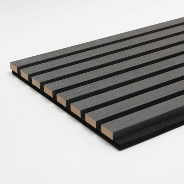 Trepanel Noir Black Acoustic Wood Wall Panels - Image 3