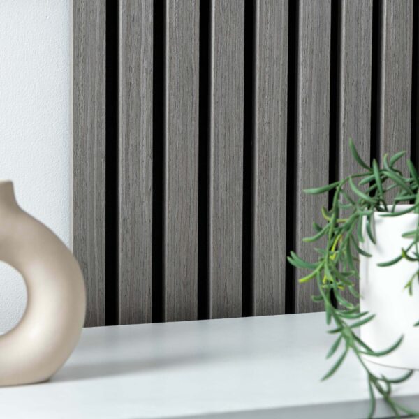 Trepanel Ash Grey Acoustic Wood Wall Panels - Image 7