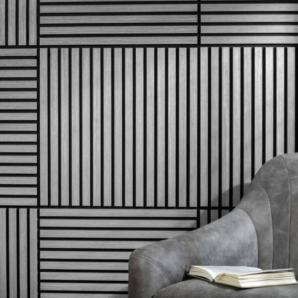 Trepanel Ash Square Acoustic Wood Wall Panels - Image 5