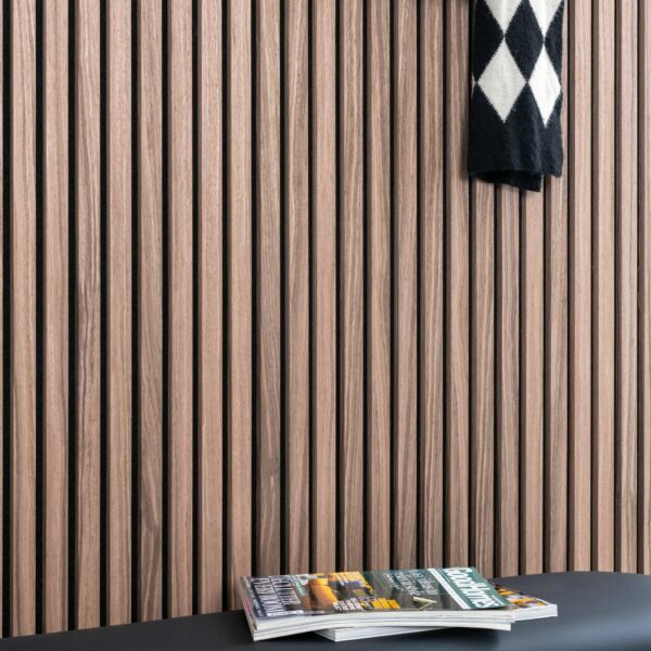 Trepanel Autumn Brown Oak Acoustic Wood Wall Panels - Image 8