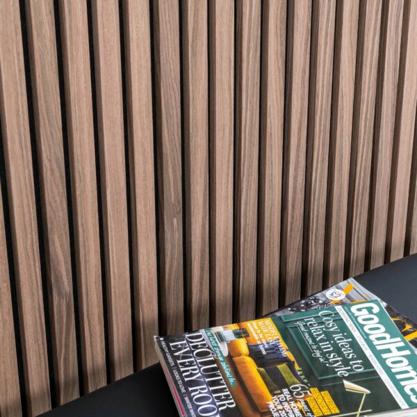 Trepanel Autumn Brown Oak Acoustic Wood Wall Panels - Image 9