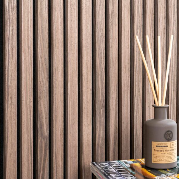 Trepanel Autumn Brown Oak Acoustic Wood Wall Panels - Image 10