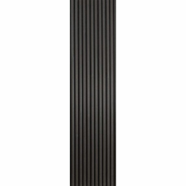 Trepanel Design Noir Black Curve Acoustic Wood Wall Panels - Image 2