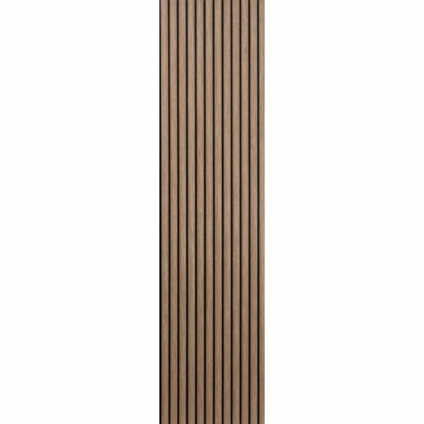 Trepanel Design Smoked Oak Curve Acoustic Wood Wall Panels - Image 2