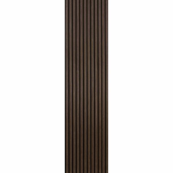 Trepanel Design Walnut Brown Curve Acoustic Wood Wall Panels - Image 2