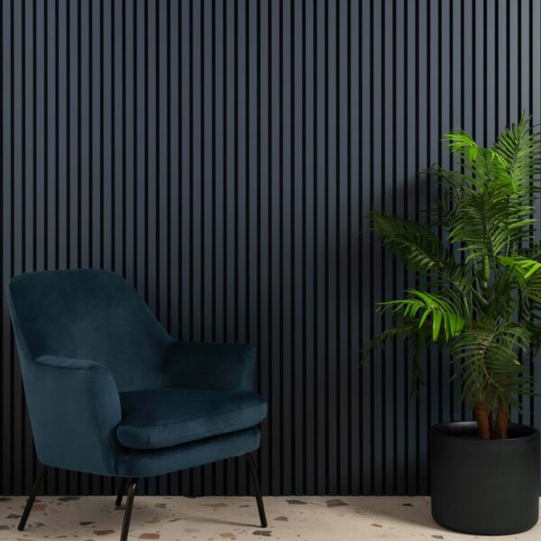 Trepanel Design Double Denim Blue Acoustic Wall Panels - Image 4