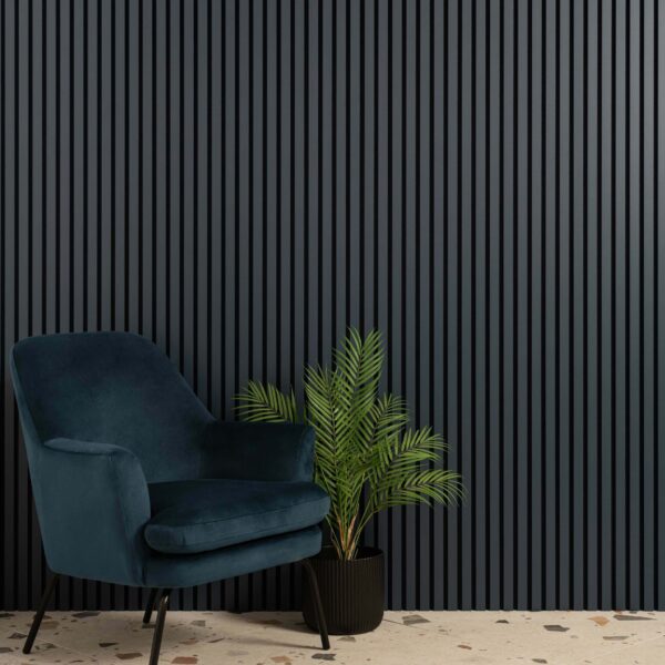 Trepanel Design Double Denim Blue Acoustic Wall Panels - Image 5