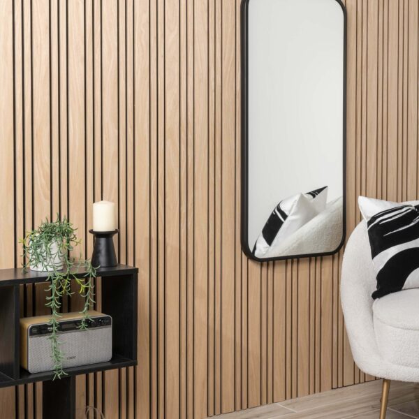 Trepanel Design Oak Multi-Width Acoustic Wood Wall Panels - Image 7