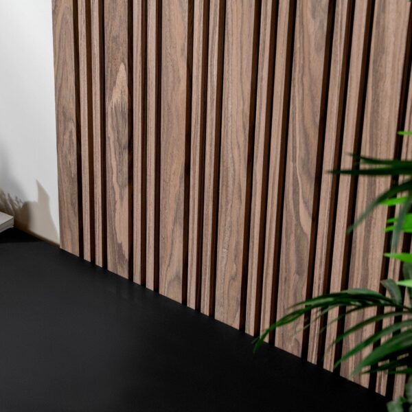 Trepanel Design Autumn Brown Multi-Width Acoustic Wood Wall Panels - Image 4