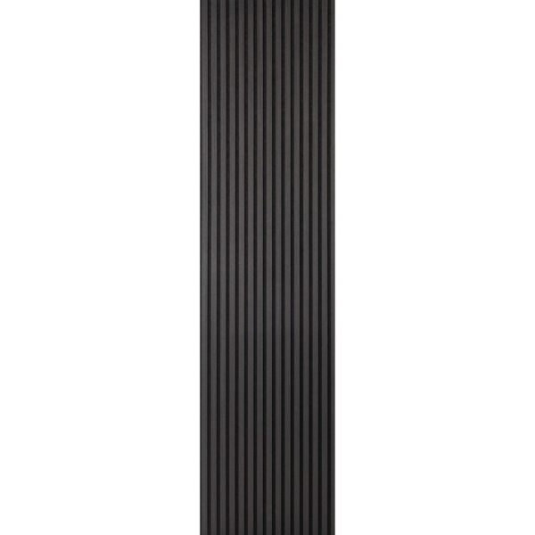 Trepanel Lite Flexible Noir Black Acoustic Wood Wall Panels - Image 2