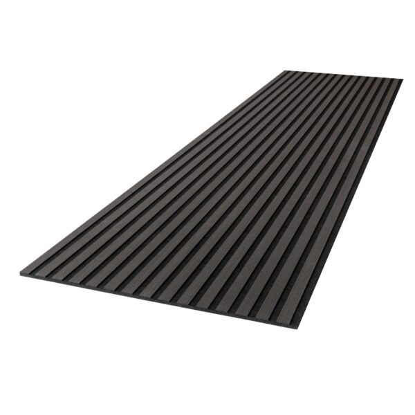 Trepanel Lite Flexible Noir Black Acoustic Wood Wall Panels - Image 4