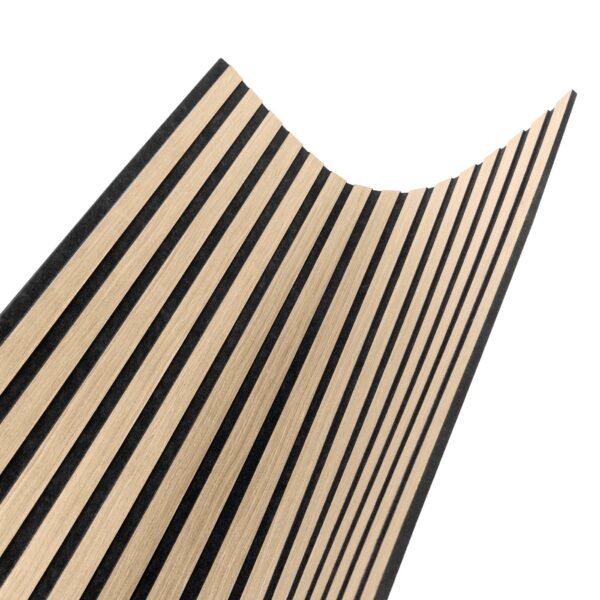 Trepanel Lite Flexible Oak Acoustic Wood Wall Panels - Image 6