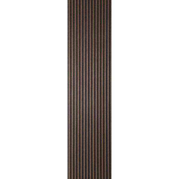 Trepanel Lite Flexible Walnut Brown Acoustic Wood Wall Panels - Image 2