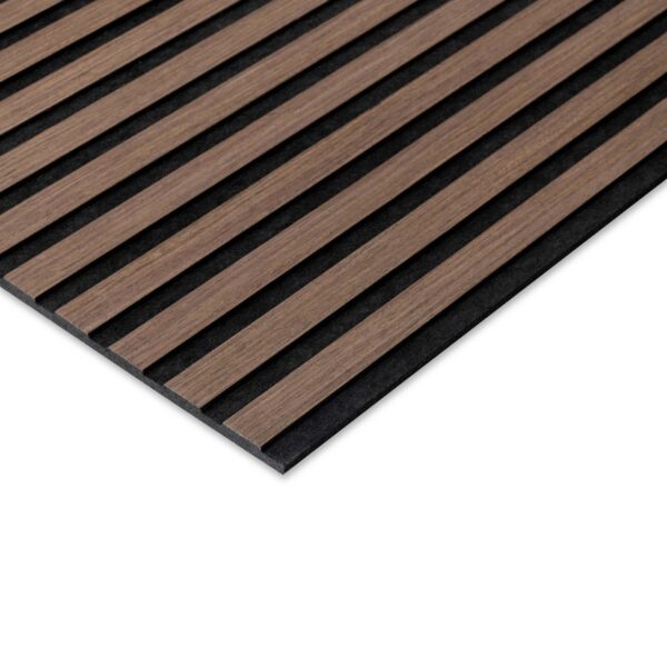 Trepanel Lite Flexible Walnut Brown Acoustic Wood Wall Panels - Image 3