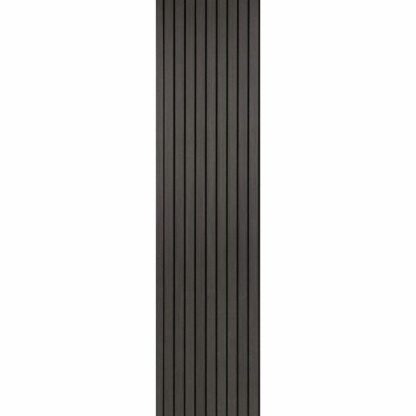 Trepanel XL 3m Noir Black Wide Acoustic Wood Slat Panels - Image 2