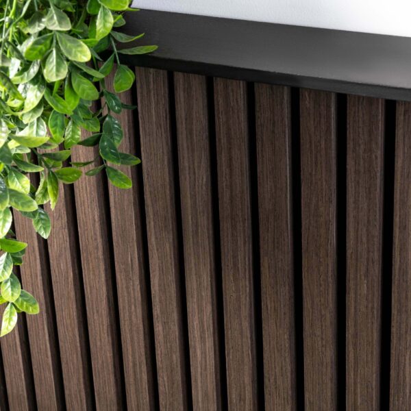 Trepanel Walnut Brown Acoustic Half Wood Wall Panels - Image 8